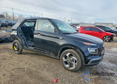 2024 Hyundai Venue Sel из США, поврежденный, VIN KMHRC8A38RU330041